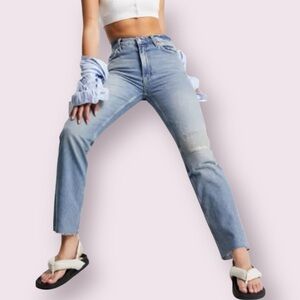 Free People We The Free Vixen Cigarette Jeans